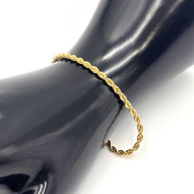 GIVENCHY（ジバンシィ）ヴィンテージ ロープチェーンブレスレット