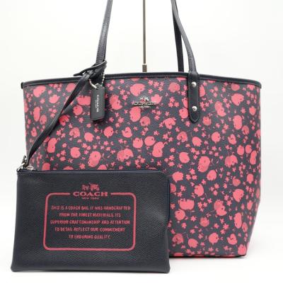 COACH レディーストートバッグ（柄：花柄、フラワー）｜バッグ