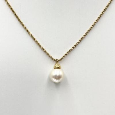 Christian Dior ネックレス、ペンダント（石素材：真珠（パール