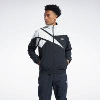 【リーボック公式】クラシックス ベクター トラック ジャケット / Classics Vector Track Jacket （ナイトブラック） | Reebok オンラインショップ Yahoo!店