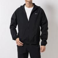 【リーボック公式】ランニング ウーブン ウインドジャケット / RUNNING WOVEN WIND JACKET （ブラック） | Reebok オンラインショップ Yahoo!店