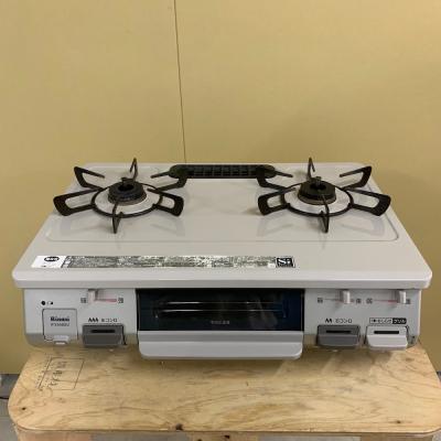 ガスコンロ 中古（コンロ、ヒーター機能：立ち消え安全装置）の
