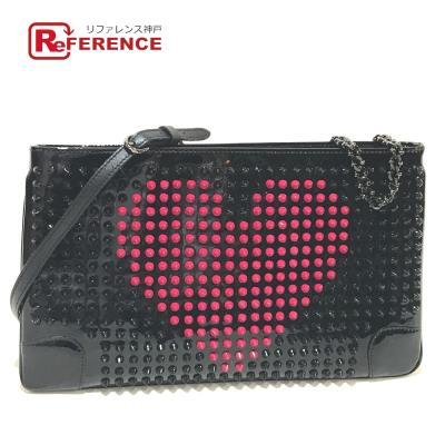 ルブタン　クラッチ　Christian Louboutin ハンドバック　美品 クリスチャンルブタン クラッチバッグ（Christian Louboutin）（性別