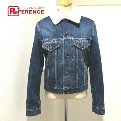 saint laurent デニム（レディースコート、ジャケット