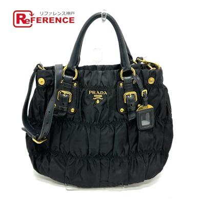 プラダ バッグ 2way ギャザー(レディースバッグ)の商品一覧 プラダ バッグ 2way ギャザー(レディースバッグ)の商品一覧
