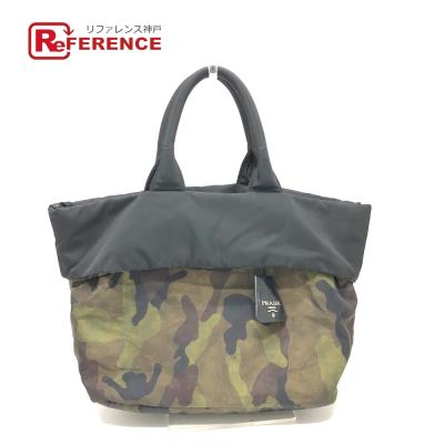 プラダ ナイロン ショルダーバッグ(色:グリーン系)の商品一覧 プラダ ナイロン ショルダーバッグ(色:グリーン系)の商品一覧