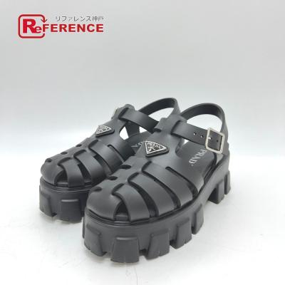 「ヒロ」最終価格 超美品 PRADA サンダル 黒 25cm タグ保有 楽天市場】サンダル ヒール（ブランドプラダ）（メンズ靴｜靴