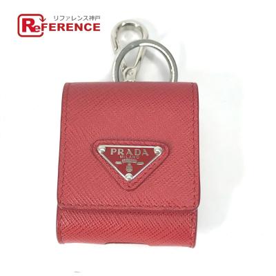 プラダ　AirPodsケース　美品 Prada Airpods ケース | ホワイト | FARFETCH JP