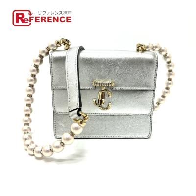 JIMMY CHOO レディースバッグ（色：シルバー系）｜ファッション