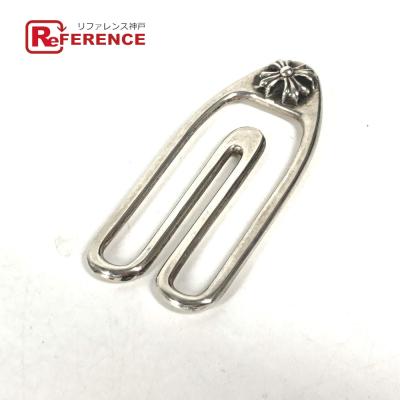 クロムハーツ　マネークリップ　シルバー シルバー（銀色）系 CHROME HEARTS(クロムハーツ