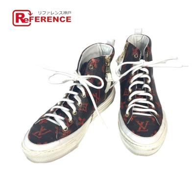 LOUIS VUITTON レディーススニーカー（色：ブラウン系）｜シューズ