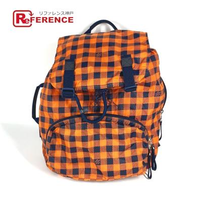 ルイ・ヴィトン（LOUIS VUITTON） ダミエパターン リュック ルイ・ヴィトン24年春夏メンズバッグ、“ダミエ・パターン”を再解釈した