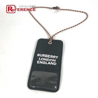 Burberry ロゴネックストラップ Burberry ロゴネックストラップ