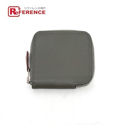 未使用　エルメス　HERMES アザップ シルクイン コンパクト ミニ コイン HERMES エルメス アザップ コンパクト ミニ シルクイン 小銭入れ