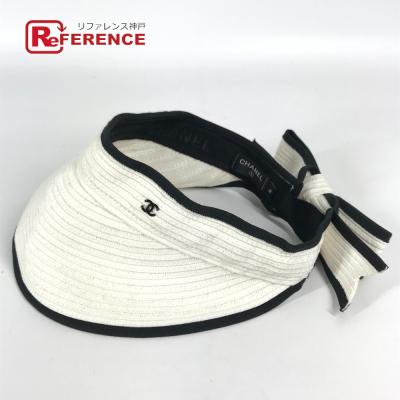 CHANEL レディースサンバイザー｜帽子｜ファッション おすすめ