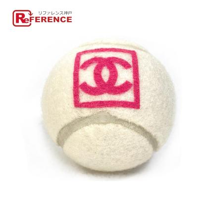 CHANELテニスボール CHANEL シャネル スポーツライン テニスラケット ココマーク