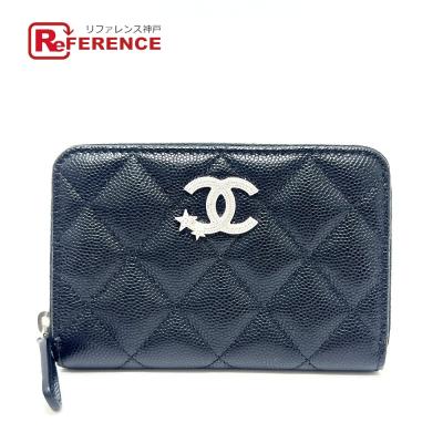 CHANEL レディース二つ折り財布（収納カード枚数：〜10枚未満）｜財布