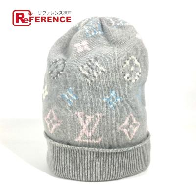LOUIS VUITTONニット帽／ビーニー新品⭐︎出品28日で終了致します 2023SS☆すぐ届く！【LV ルイヴィトン】 ニット帽 ロゴ 関税込