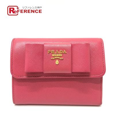 PRADA 三つ折り財布 楽天市場】PRADA プラダ 小銭入れ付き3つ折り財布ミラノ