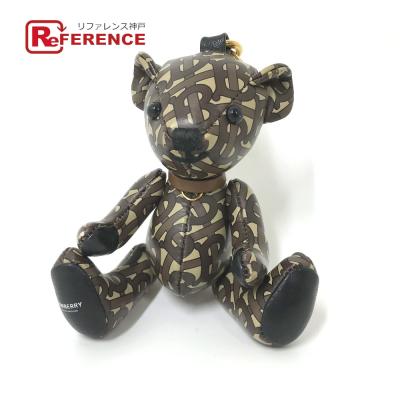 BURBERRY キーチャーム キーホルダー バーバリー ぬいぐるみ