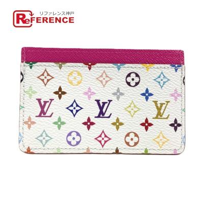 ルイヴィトン　名刺入れ　マルチカラー LOUIS VUITTON レディース名刺入れ（色：マルチカラー