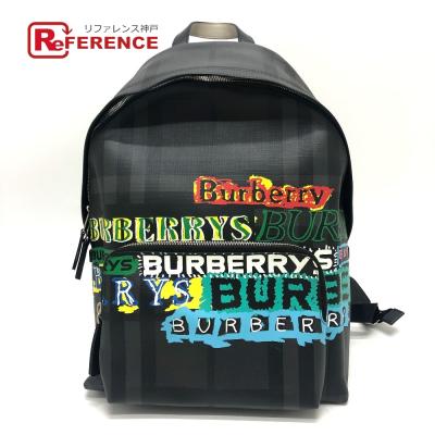 BURBERRY リュックサック、デイパック（柄：チェック）｜バッグ