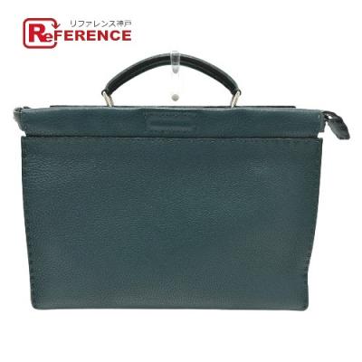 未使用に近い★　フェンディ　ピーカブー　フィット　セレリア　黒　ビジネスバッグ FENDI フェンディ セレリア ピーカブー フィット ビジネスバッグ