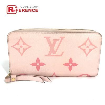 ルイヴィトン アンプラント ジッピーウォレット ピンクのおすすめ人気