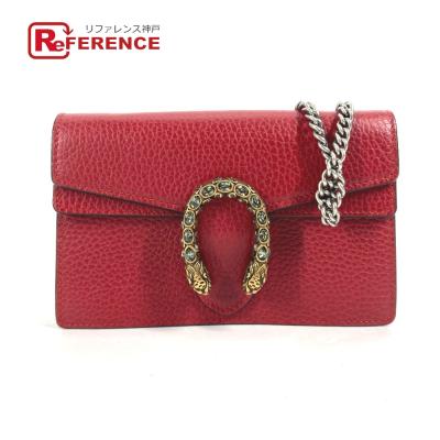 GUCCI バッグ ポーチショルダー（レディースショルダーバッグ