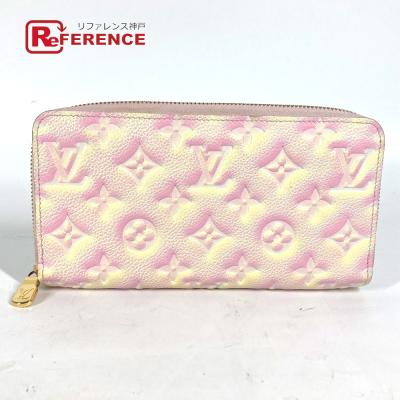 ルイヴィトン アンプラント ジッピーウォレット ピンクの商品一覧 通販