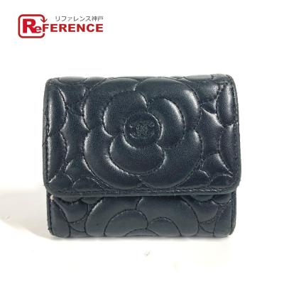 極美品　CHANEL シャネル　 カメリア　三つ折り財布 楽天市場】【財布】CHANEL シャネル カメリア ココマーク 3つ折