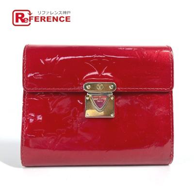 ルイヴィトン ヴェルニ カラー（レディース三つ折財布）｜財布