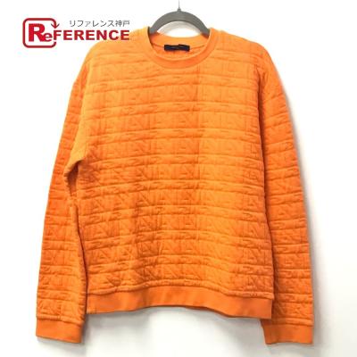 希少｜美品】Louis Vuitton オレンジ トレーナー S