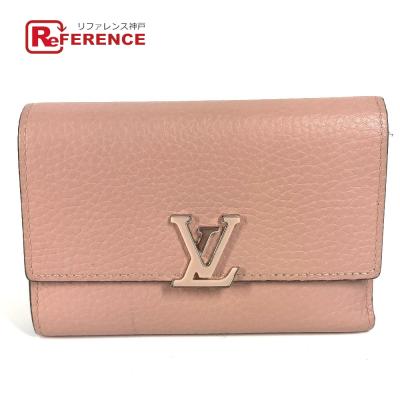 本日限定❣️Louis Vitton マヒナ ヴイクトリーヌ ピンク 三つ折り財布 LOUIS VUITTON（ルイ・ヴィトン） 財布 レディース ブランド 三つ折り