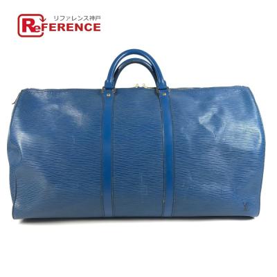 LOUIS VUITTON メンズボストンバッグ（色：ブルー系）｜バッグ