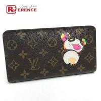 LOUIS VUITTON ルイヴィトン M61729 モノグラム パンダ ポルトモネジップ 長財布 レディース | リファレンス コレクション