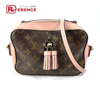 【美品】LOUIS VUITTON/ルイ ヴィトン　サントンジュ　斜め掛け可能 ヴィトン ショルダーバッグ 斜めがけ モノグラム サントンジュ