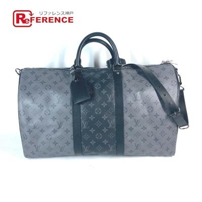 LOUIS VUITTON ルイヴィトン ボストンバッグ 黒 4500225E0191 Louis Vuitton Keepall 50 Bandouliere キーポル50 Virgil Abloh