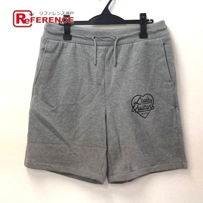 Louis Vuitton NIGOグレー コットン ショートパンツ L Louis Vuitton NIGOグレー コットン ショートパンツ L Louis