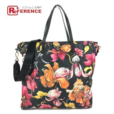 プラダ PRADA tessuto（レディースバッグ）（柄：花柄、フラワー