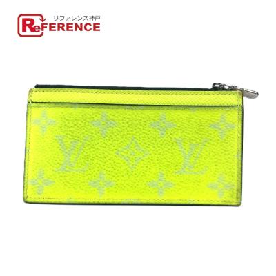 ルイヴィトン財布 イエロー（レディース小銭入れ、コインケース