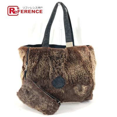 超激レア♡極美品♡CHANEL ファーバッグ　マトラッセ ブラウン Chanel 24K shearling fur & Brown Leather flap bag – Wararni.com