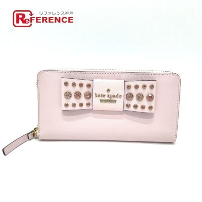 ケイトスペード 長財布 リボン ピンクのおすすめ人気商品一覧 通販