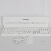 ボーナスストア+5％【美品】Apple Magic Keyboard MQ052J/A シルバー テンキー付き JIS マジックキーボード アップル 本体 | リファン Yahoo!ショップ