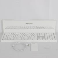 ボーナスストア+5％【美品】Apple Magic Keyboard MQ052J/A シルバー テンキー付き JIS マジックキーボード アップル 本体 | リファン Yahoo!ショップ