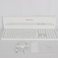 ボーナスストア+5％【美品】Apple Magic Keyboard MQ052J/A シルバー テンキー付き JIS マジックキーボード アップル 本体 | リファン Yahoo!ショップ