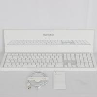 ボーナスストア+5％【美品】Apple Magic Keyboard MQ052J/A シルバー テンキー付き JIS マジックキーボード アップル 本体 | リファン Yahoo!ショップ