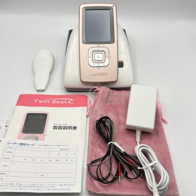 【美品】伊藤超短波 ツインビートR ダイエット マッサージ 新品パット付き ツインビート」シリーズの最新機種「ツインビート