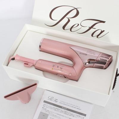 【美品・最安値】ReFa ヘアドライヤー ローズゴールド ヘアドライヤー ドライヤープロ ピンク リファビューテック」の