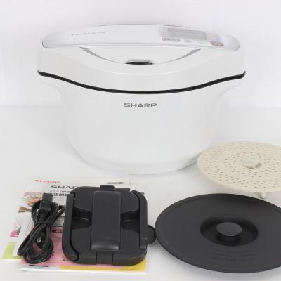 【値下げ】ヘルシオ ホットクック KN-HW24E-R Amazon.co.jp: シャープ ヘルシオ ホットクック 電気調理鍋 無水